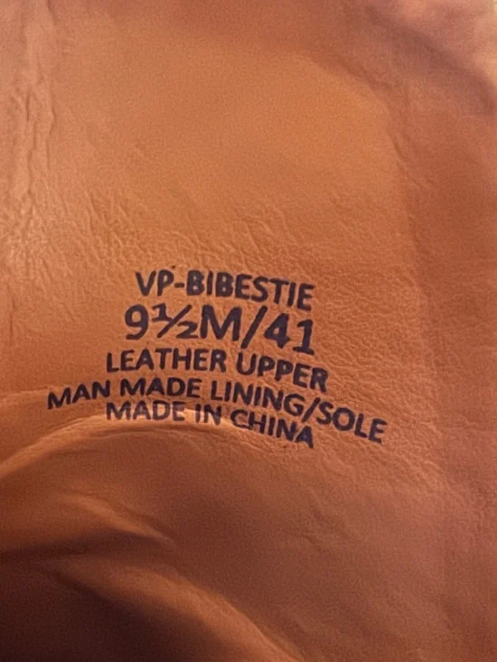 NWT- Vince Camuto - Tortilla - Bibestie Ankle Bootie - Sz 9.5 - Picture 6 of 7